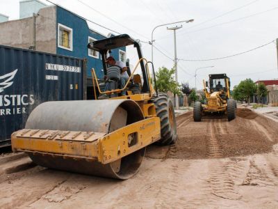 Vecinos de Guaymall�n se unen a la comuna para la mejora de sus calles