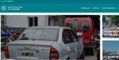 La Municipalidad de La Plata relanz� su sitio web, y logr� un perfil m�s din�mico
