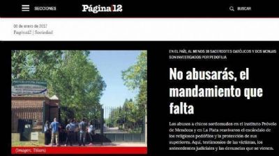 Casos de Catamarca en la red de abuso eclesi�stico
