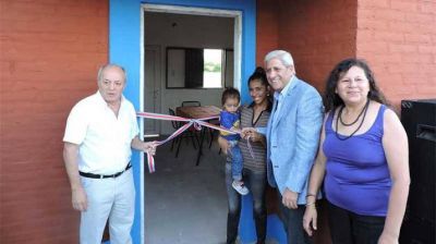 Entregaron viviendas en la ciudad de A�atuya
