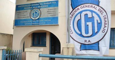 La CGT San Luis denunci� una situaci�n cr�tica