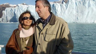 Aunque Cristina lo neg�, N�stor Kirchner tuvo una cuenta en el exterior con US$ 1.700.000