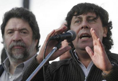 Pablo Micheli advirti� sobre la fexibilizaci�n laboral y reclam� un paro nacional