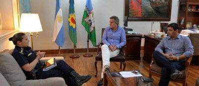 Gay recibi� a la nueva Coordinadora zonal de Pol�ticas de G�nero