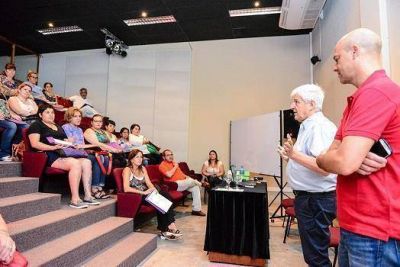 Jornada de actualizaci�n y capacitaci�n sobre vacunaci�n