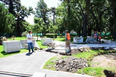 Sujarchuk recorri� obras en Escobar