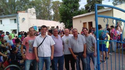 Altolaguirre inaugur� las colonias de vacaciones y anunci� 