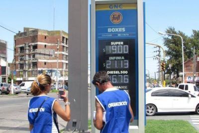 Tasa Vial: La C�mpora relev� Estaciones de Servicio en Pilar