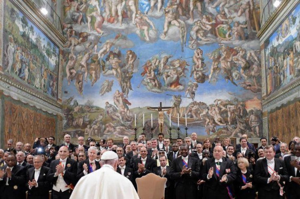 El Papa recuerda que los inmigrantes no son una cifra estad�stica