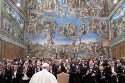 El Papa recuerda que los inmigrantes no son una cifra estad�stica