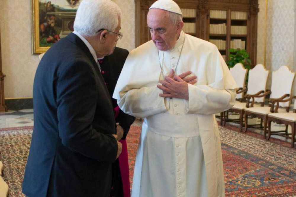 El Papa recibe a Mahmoud Abbas este sábado en el Vaticano