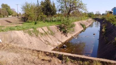 Passaglia confirma que la Provincia presupuest� el entubamiento del zanj�n San Nicolas