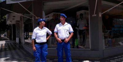 Polic�a Local: Comenzaron a trabajar los egresados sampedrinos