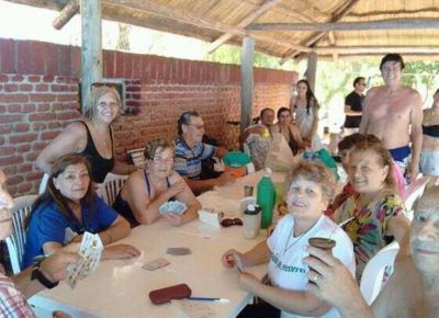 Colonia de vacaciones, una opci�n para los adultos mayores de San Luis