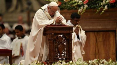 El Papa pidi� 
