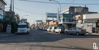 COMIENZAN LAS OBRAS DE REMODELACI�N EN EL CENTRO COMERCIAL DE MONTE CHINGOLO