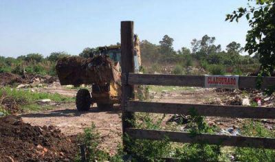 El Municipio previene vuelcos clandestinos de residuos