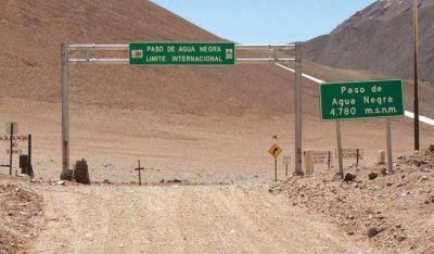 Agua Negra, la alternativa ante el paso Cristo Redentor que tiene 7km de espera