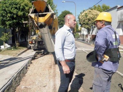 Obras en accesos y avenidas