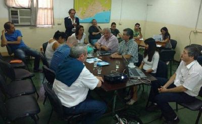 Profesionales de OSSE advierten sobre recorte de financiaci�n de la empresa