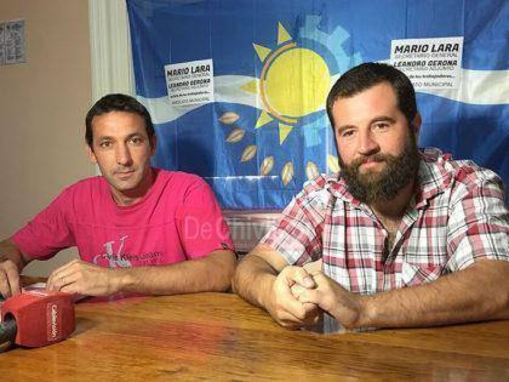 Elecciones Municipales: Fue presentada la lista que encabezan Mario Lara y Leandro Gerona