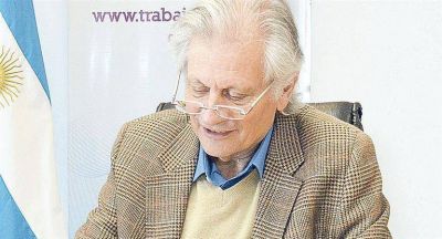 La incre�ble explicaci�n del N� 2 de Triaca para justificar los despidos