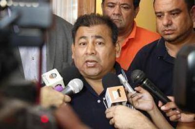 �Es imposible�, retruc� el titular del gremio y legislador oficialista