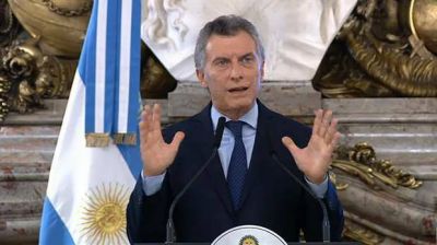 Macri anunci� el plan de explotaci�n de Vaca Muerta: 