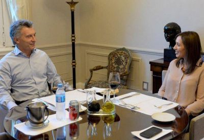 El presidente Macri se puso al d�a con Vidal y discutieron temas �de gesti�n�