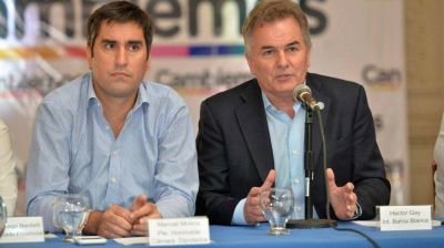 Gay dijo que el 2017 ser� un a�o fuerte en obra p�blica para Bah�a