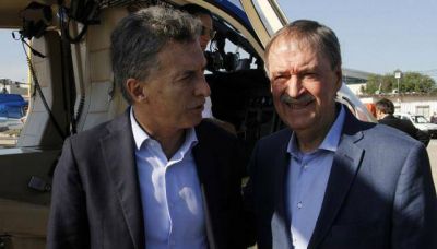 Macri viene a habilitar gasoductos y al festival de Jes�s Mar�a