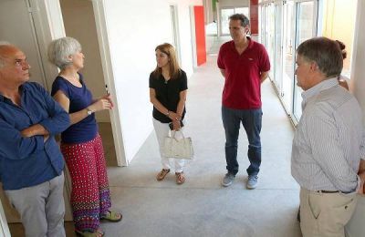 Avanza la construcci�n del Centro de Salud de Villa Lanzone Oeste