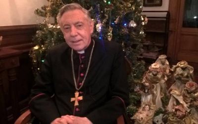 Mons. Aguer atribuy� la violencia social al d�ficit educativo y al �ingrediente de la droga�