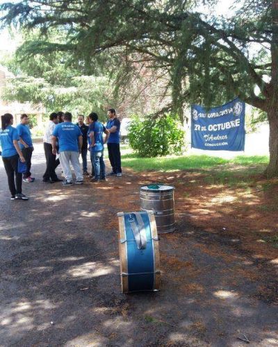 Contin�a el paro en el hogar de ancianos