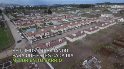 Provincia public� video con las obras en Tandil y los comentarios no tardaron en llegar