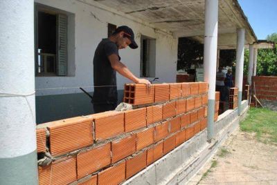 Avanzan las obras de la ampliaci�n del Hospital Municipal �Lino Pi�eiro�