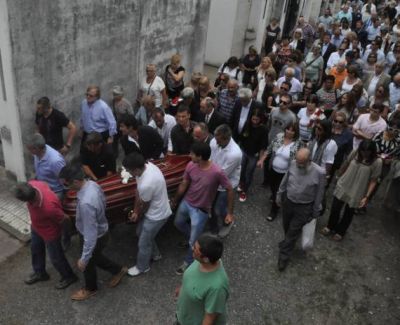Hondo pesar en el �ltimo adi�s al Dr. Jos� Mar�a D�az Bancalari