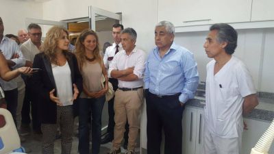 Lord�n en San Pedro: en equipo se puede saldar la deuda en materia de salud