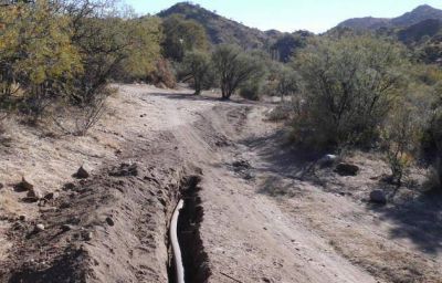 Trabajan en la recuperaci�n del caudal del acueducto Huascara
