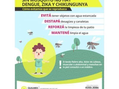 Buscan evitar enfermedades transmitidas por mosquitos