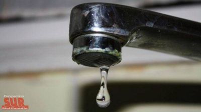 Baja presi�n de agua en Berazategui por cortes de luz en acueductos