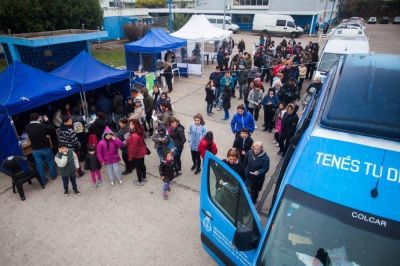 El programa �El Estado en tu barrio� contin�a en Mar del Plata