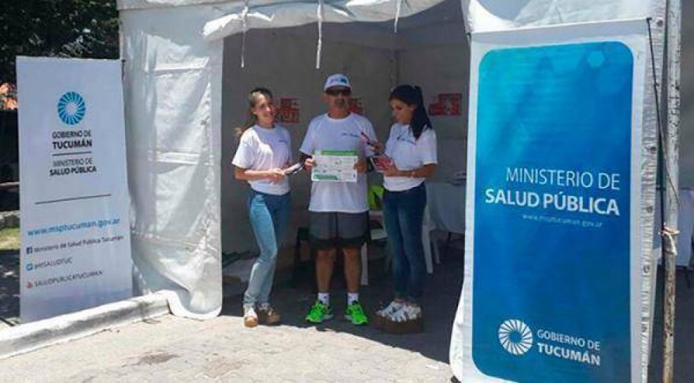 La ciudad de Taf del Valle se sum al Operativo Verano de Salud