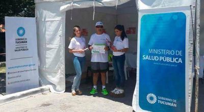 La ciudad de Taf� del Valle se sum� al Operativo Verano de Salud