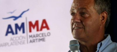 Marcelo Artime: �no lo veo a Pulti encabezando la lista de concejales�