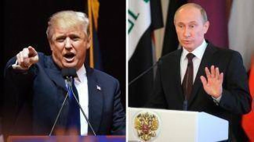 El Kremlin neg tener informacin para chantajear a Trump