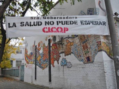Los m�dicos le hacen el primer paro a la gobernadora en reclamo de un acuerdo paritario