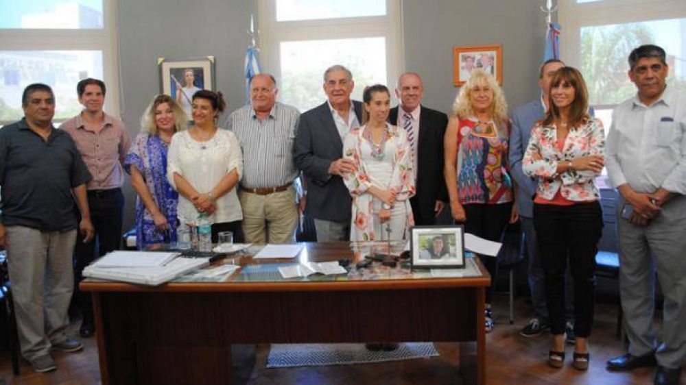 Municipio firmó convenio de cooperación en educación