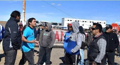Construcci�n: Tensi�n, armas de fuego y enfrentamientos en Caleta Olivia