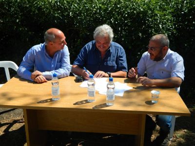 Con el impulso de la Provincia, nuevo tendido cloacal alcanzar� a m�s de 14 mil vecinos de zona norte